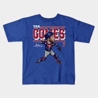 Yan Gomes Chicago C Cartoon Kids T-Shirt